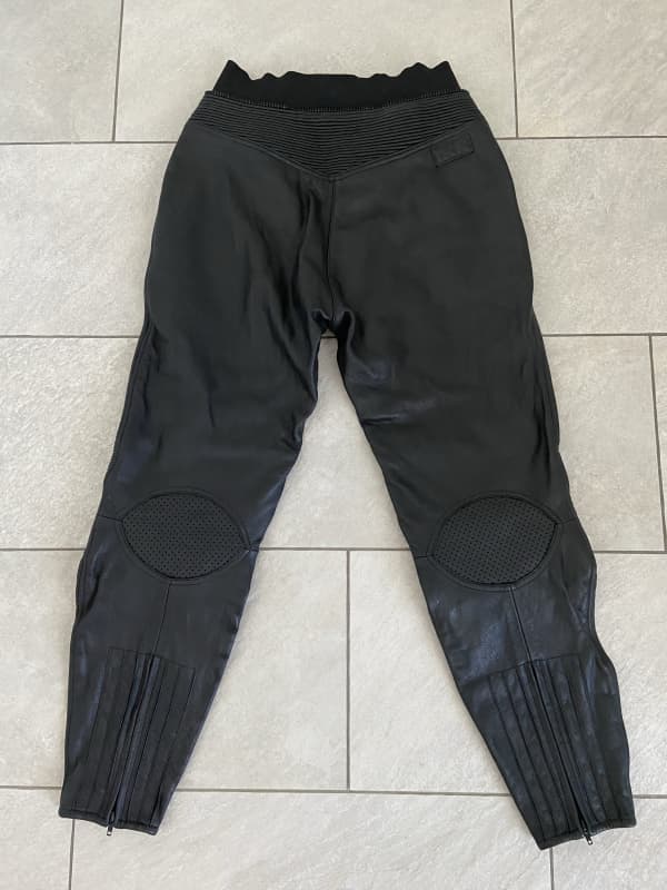 Motorrad-Lederhose IXS, Damen Gr. 40, neuwertig