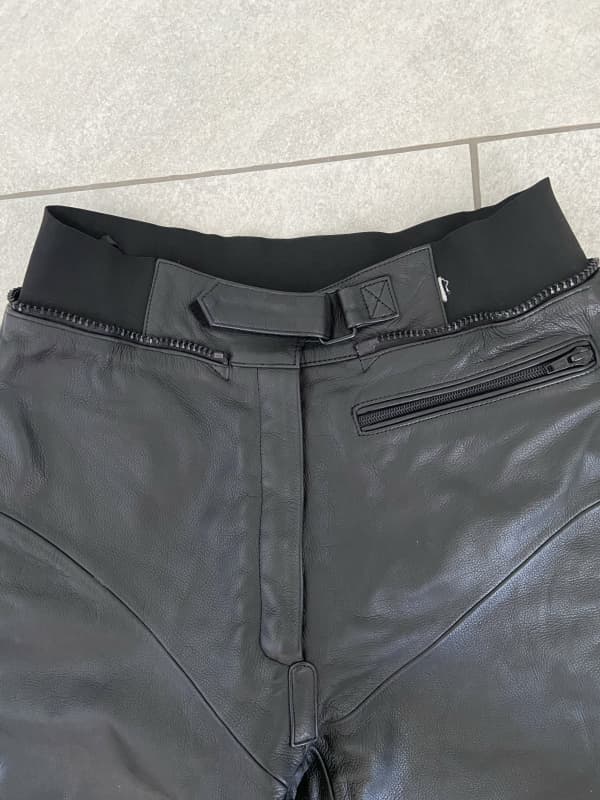 Motorrad-Lederhose IXS, Damen Gr. 40, neuwertig