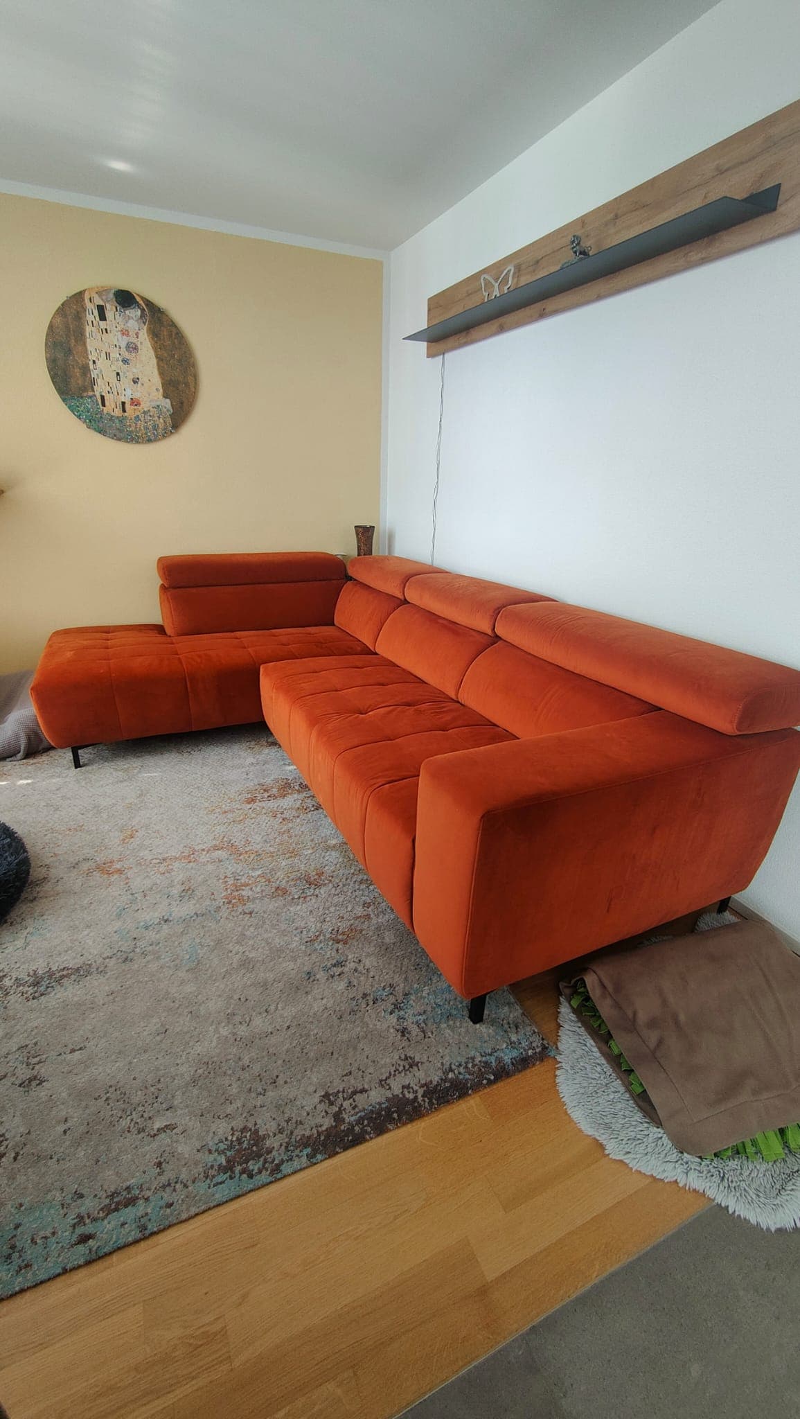 Multifunktionales und bequemes Sofa