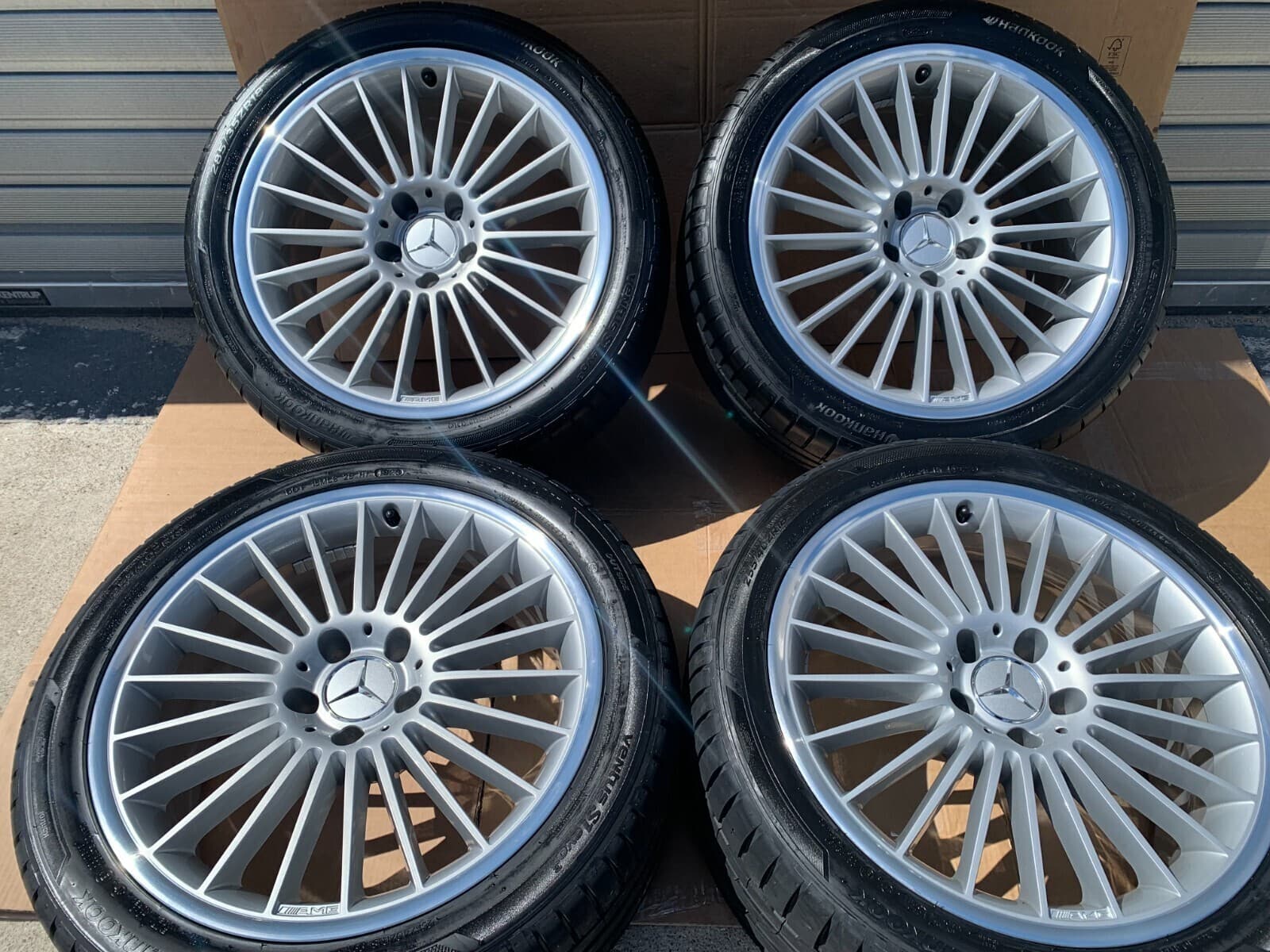 AMG Felgen Styling V + Reifen 18" Mercedes