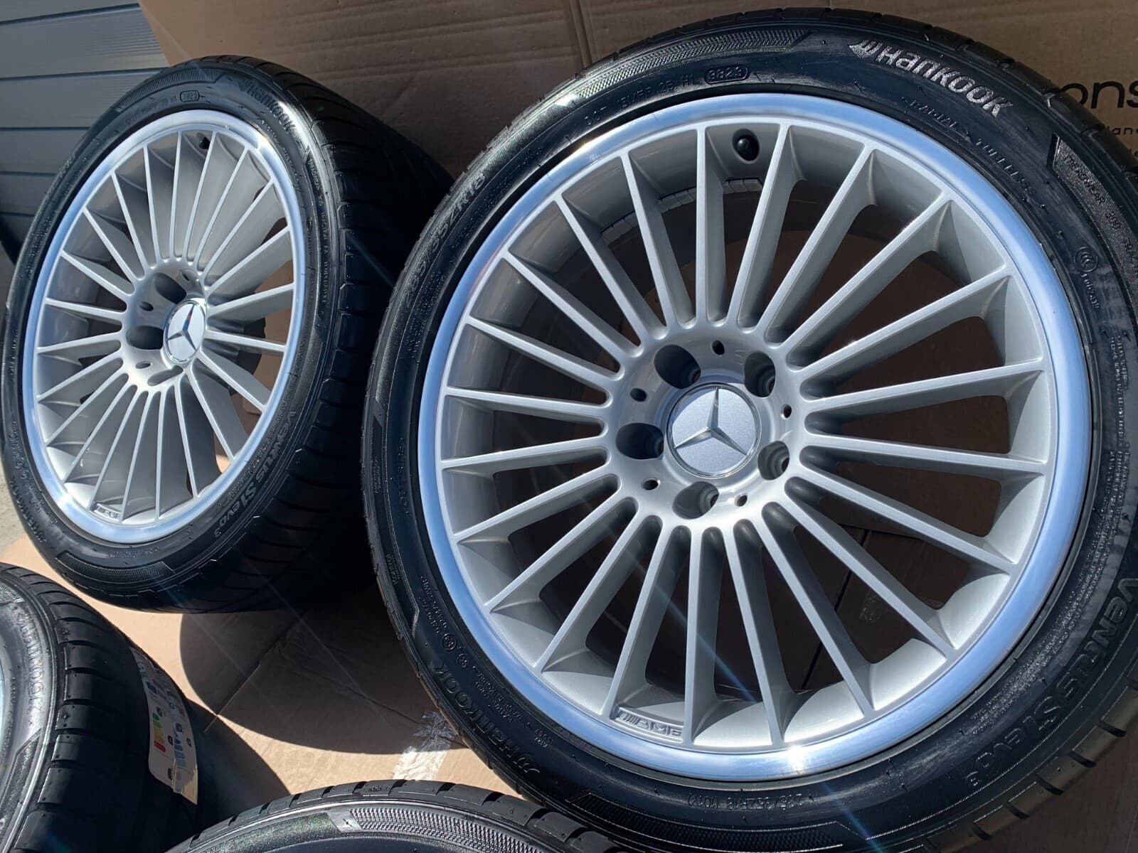 AMG Felgen Styling V + Reifen 18" Mercedes