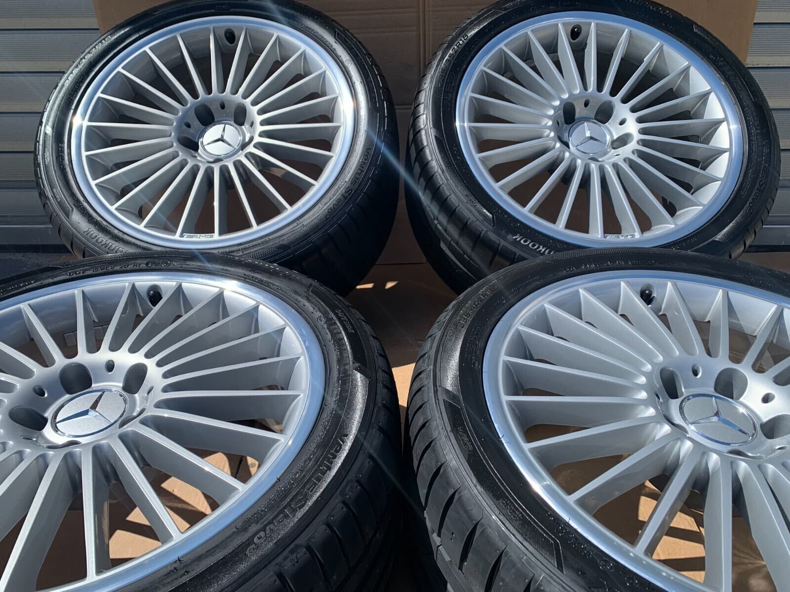 AMG Felgen Styling V + Reifen 18" Mercedes