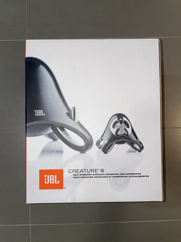 JBL Creature III Lautsprecher in Top-Zustand