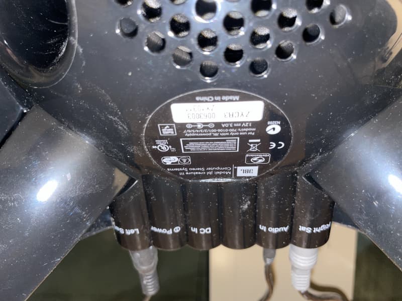 JBL Creature III Lautsprecher in Top-Zustand