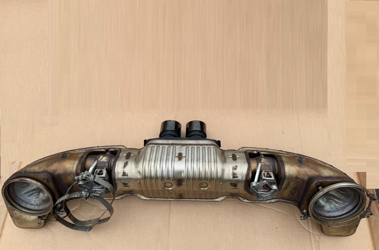 Porsche 992 GT3 OEM Endschalldämpfer