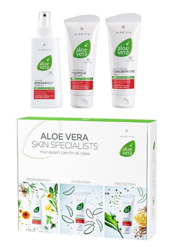Spezial-Pflege Box Aloe Vera