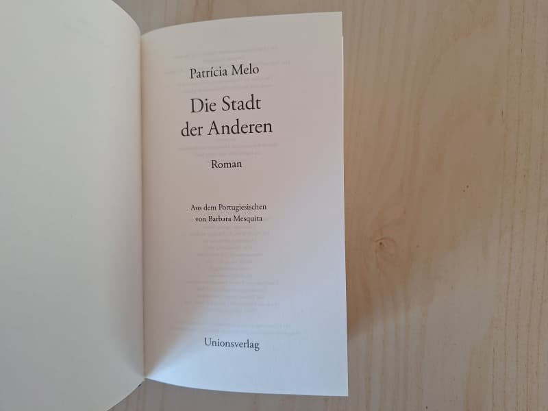 Die Stadt der Anderen - Roman, 2024