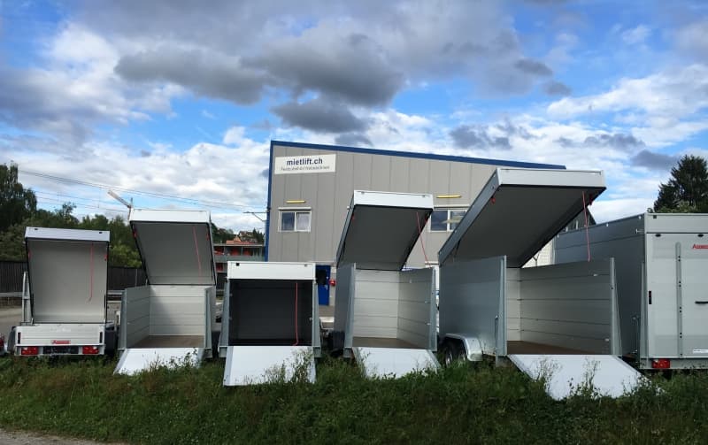 Festtischwagen kaufen Tischwagen Bankwagen Biertisch Festbank 80