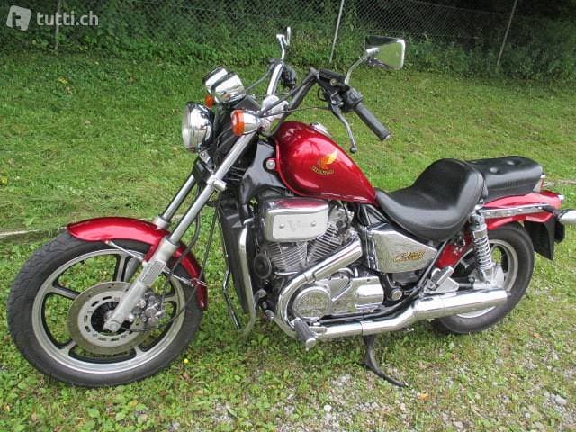 Honda Shadow 750C Veteran 1989