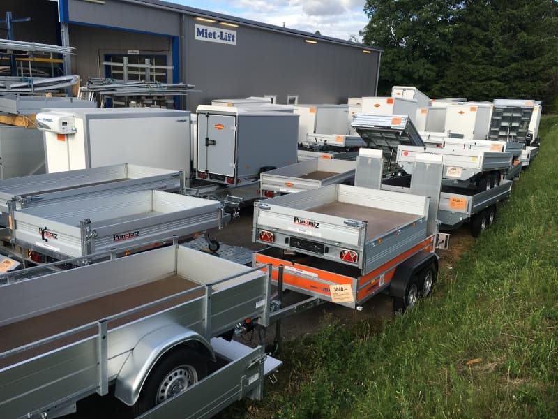 Handhebel Alko 220096 zu Auflaufeinrichtung V 251 S