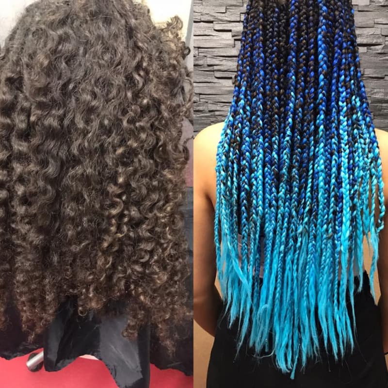 Braids / Ombre Braids
