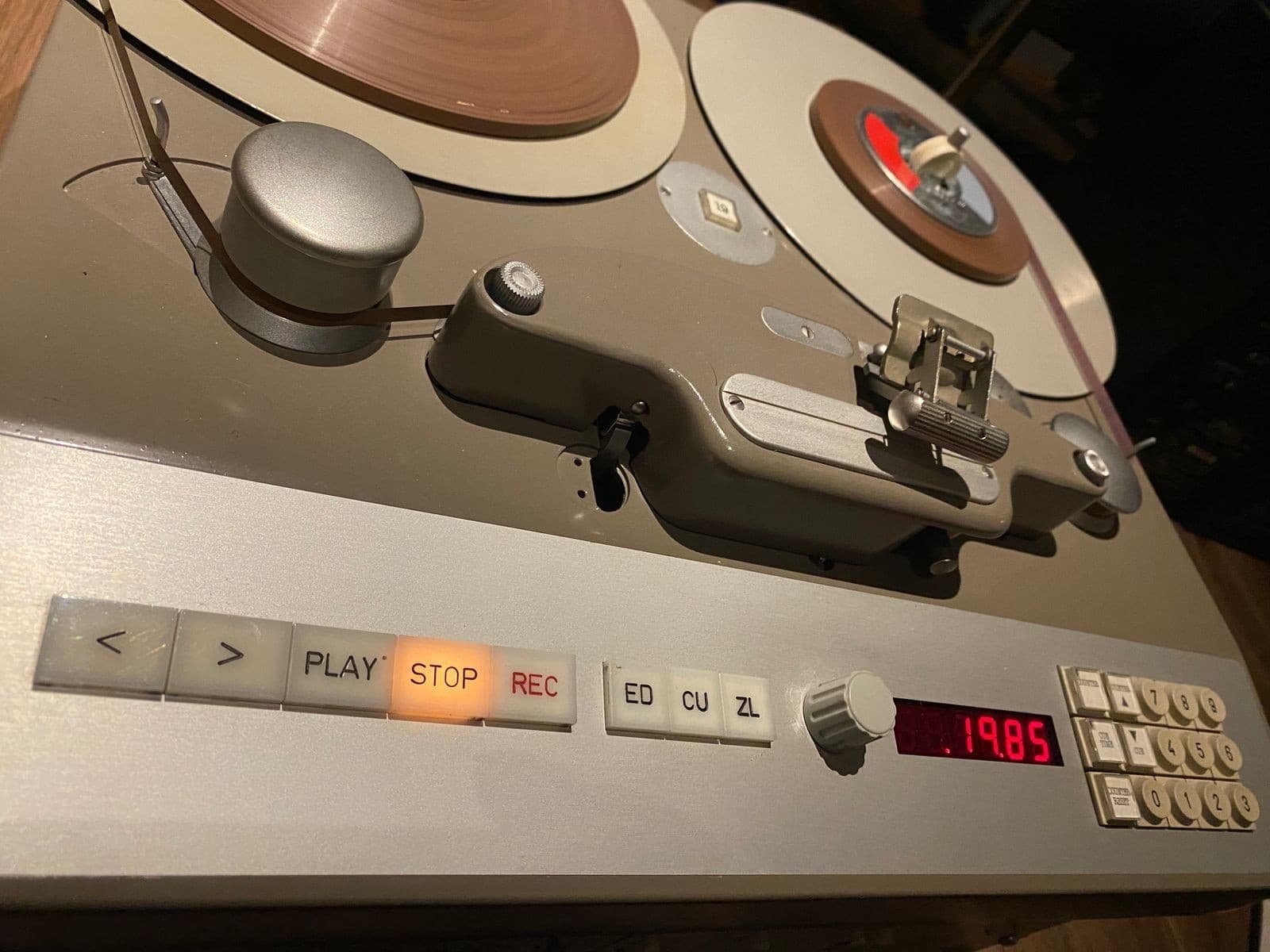 Telefunken M5 Analoger Recorder
