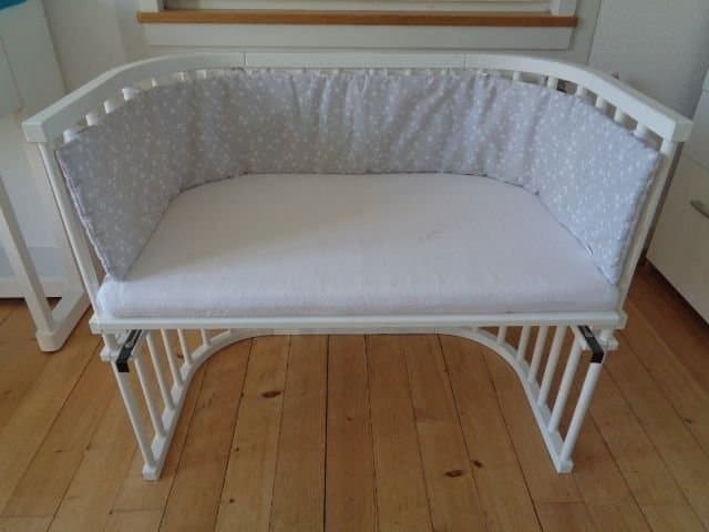 original Babybay MAXI weiss mit Zubehör