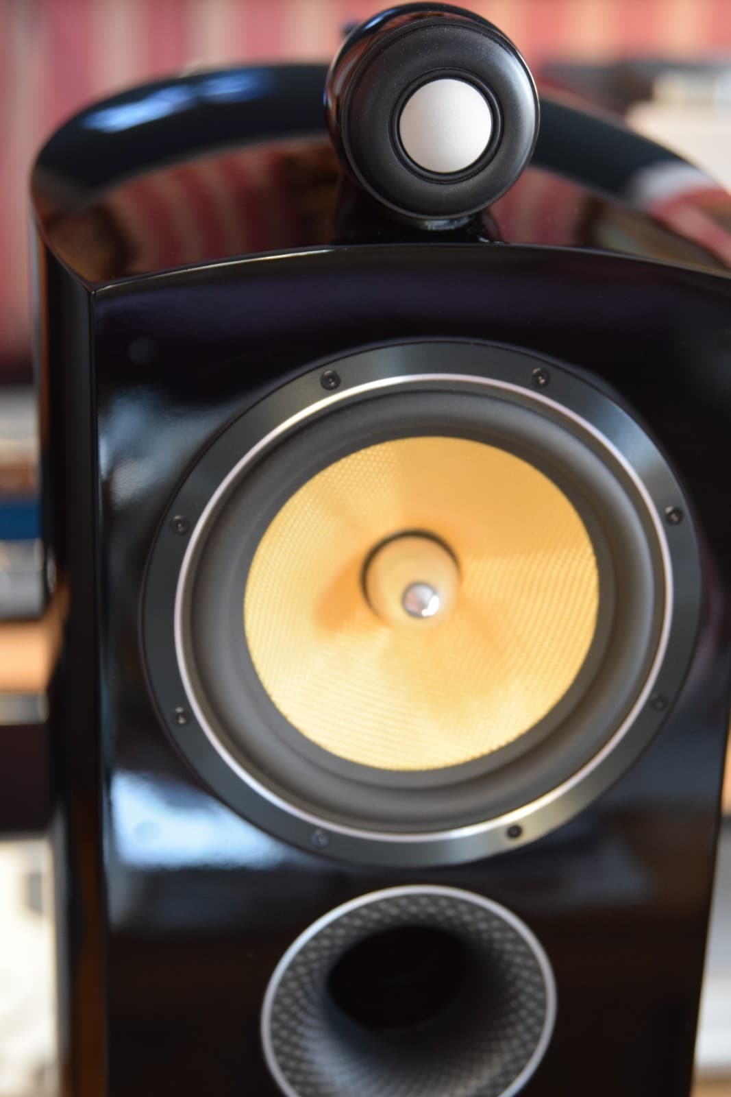 Bowers & Wilkins 805 D2 Diamond 2-Wege-Regallautsprecher