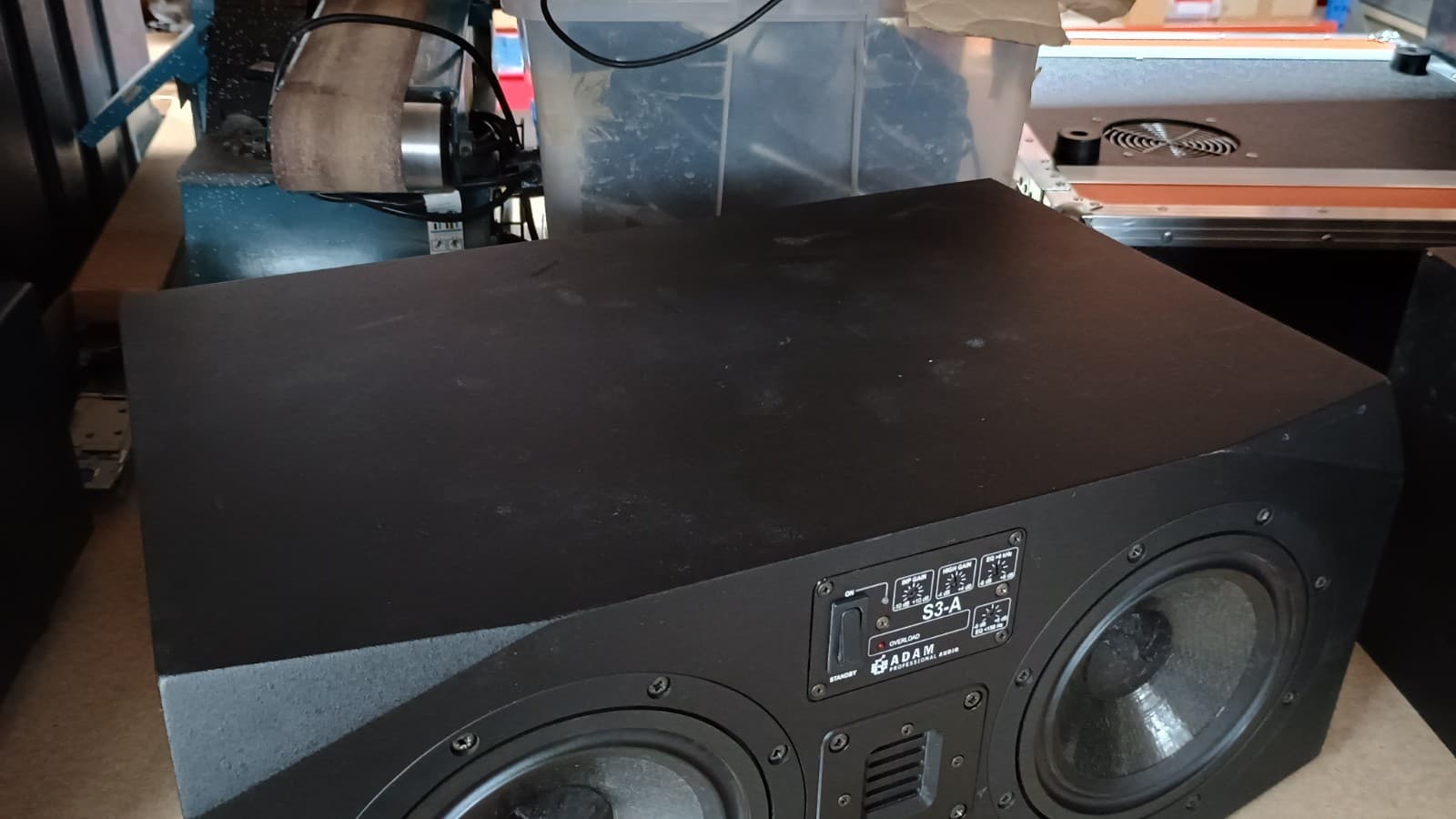 Adam Audio S3A Aktive Nahfeld-/Mittelfeldmonitore
