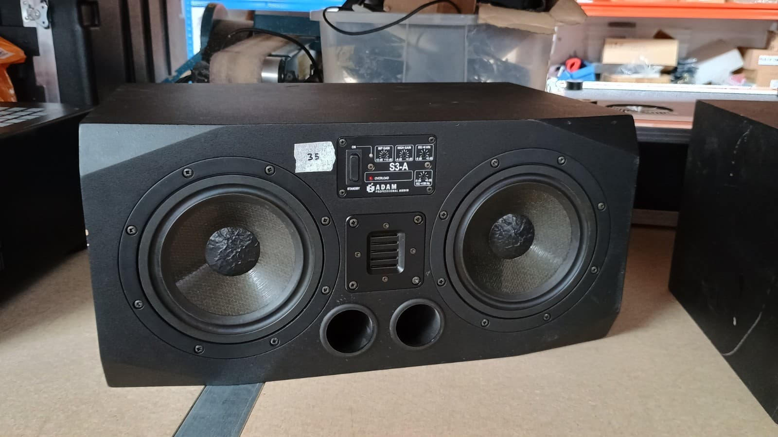 Adam Audio S3A Aktive Nahfeld-/Mittelfeldmonitore