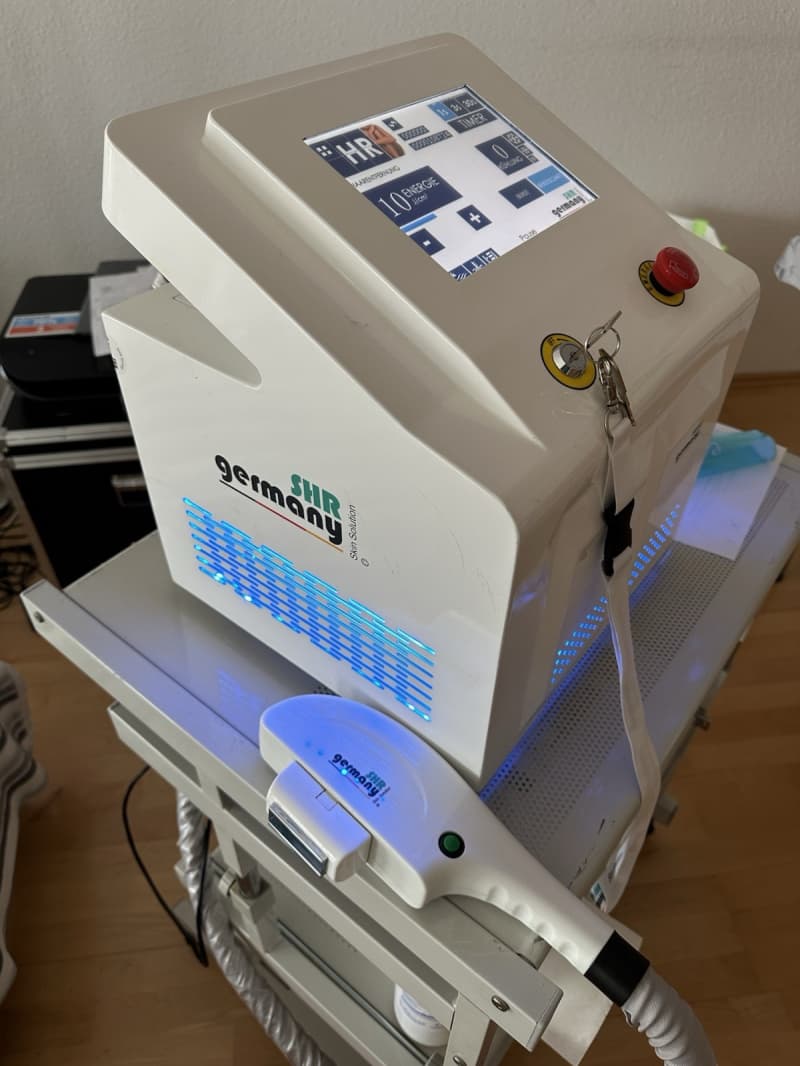 SHR MM25 Gerät für Dauerhafte Haarentfernung