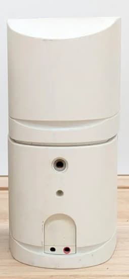 Bose Doppel-Cube Lautsprecher 5 Stück, weiss mit Halterung