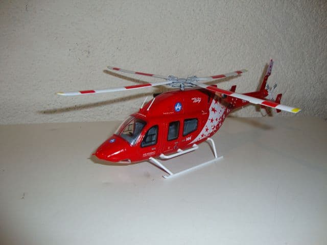 Helikopter Bell 429 Air Zermatt