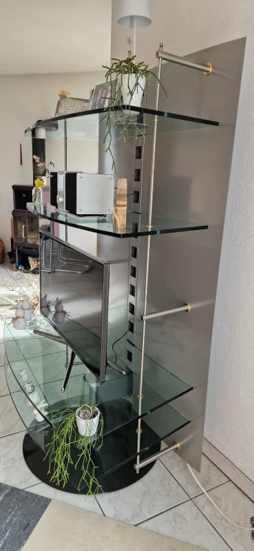 Modernes, 360 Grad drehbares hochwertiges Designer-Gestell