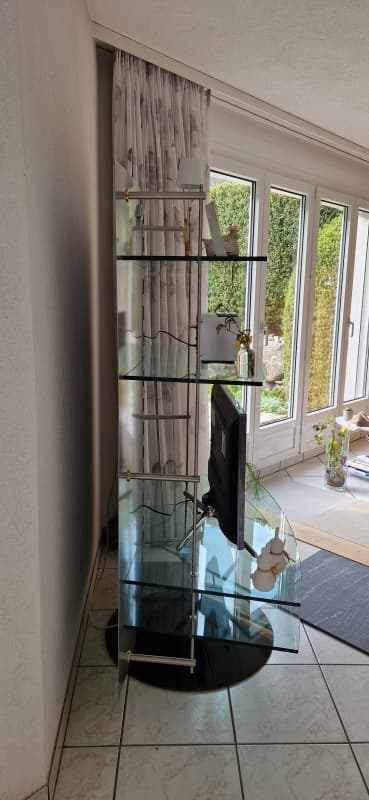 Modernes, 360 Grad drehbares hochwertiges Designer-Gestell
