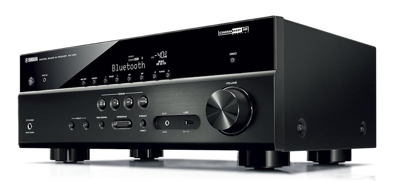 YAMAHA RX-V481D 5.1 sehr gut erhalten