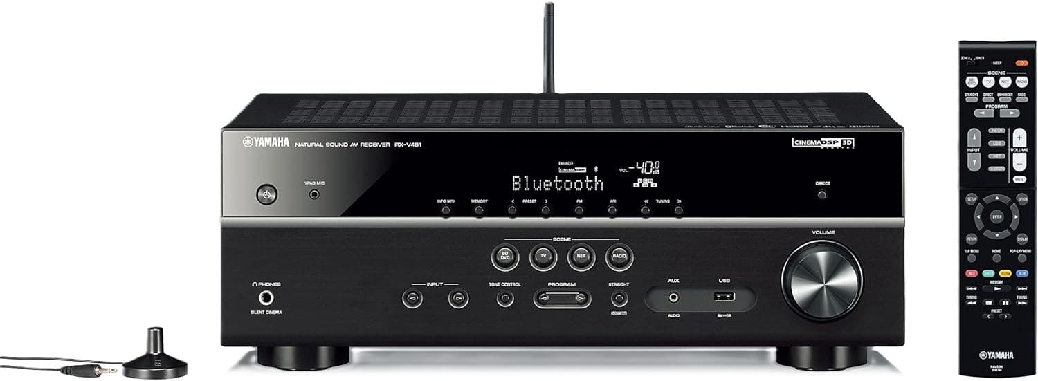 YAMAHA RX-V481D 5.1 sehr gut erhalten