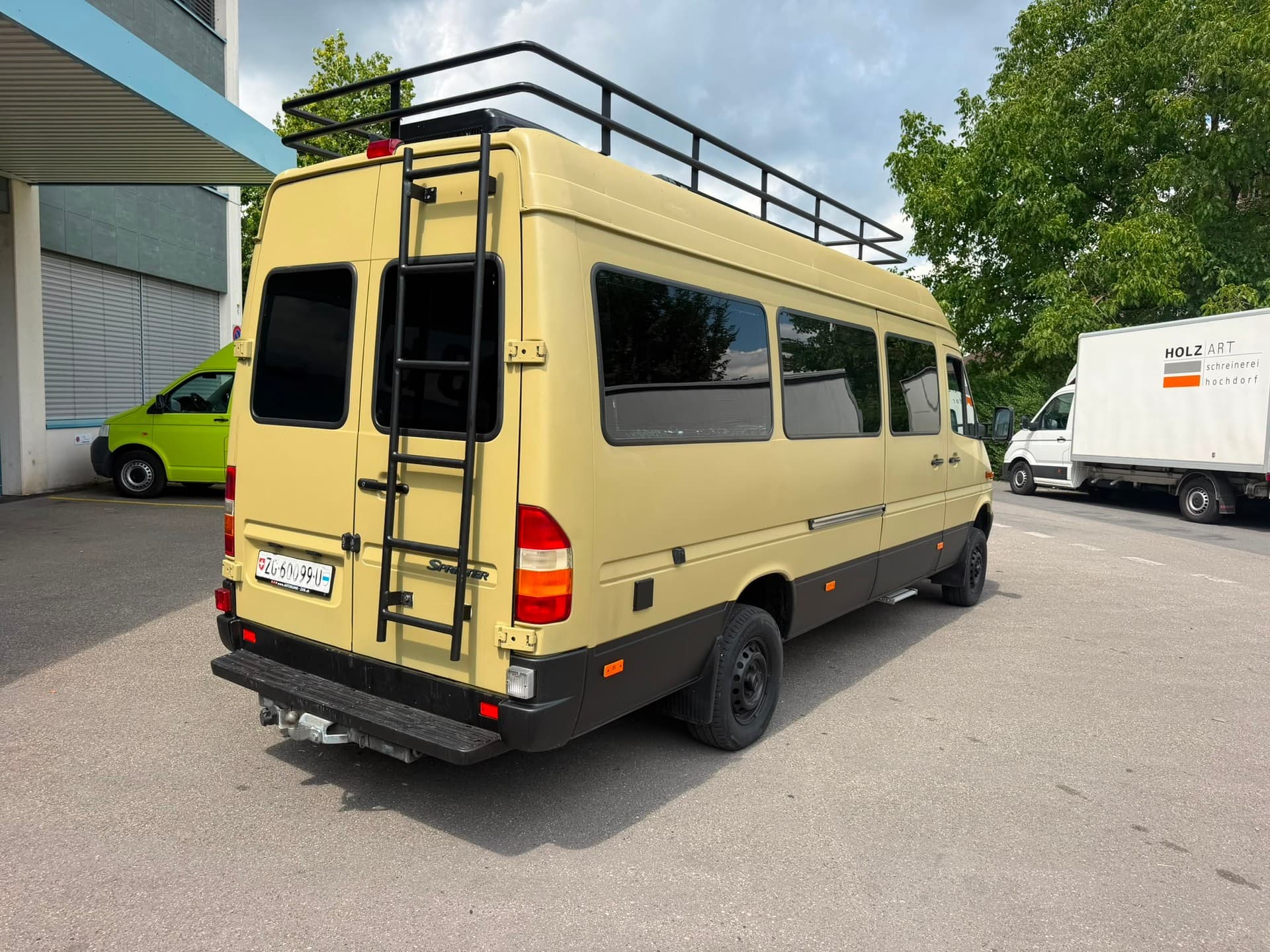 MERCEDES-BENZ Expeditionsfahrzeug 4x4 Klima Manuel XXL