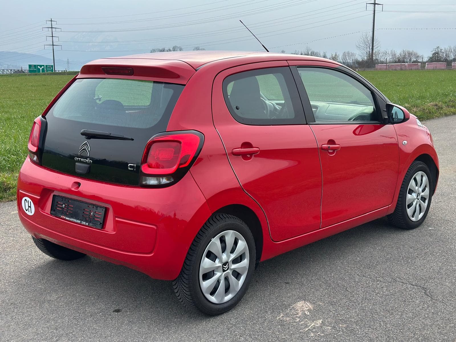 CITROEN C1 1.0 VTi Shine Stop&Start