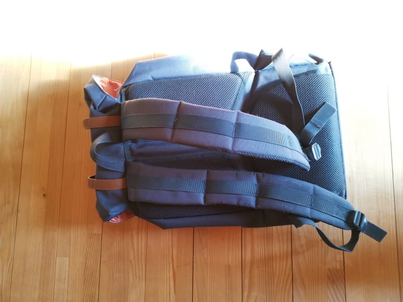 Herschel Little America Rucksack navy/tan