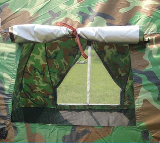 Militär Sekundenzelt Schnellaufbauzelt selbstaufbauendes Zelt