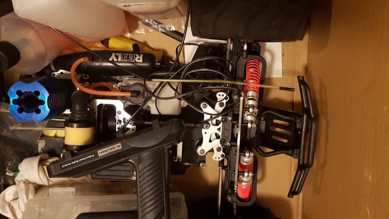 Monstertruck xl Maximus 4WD 3Ps