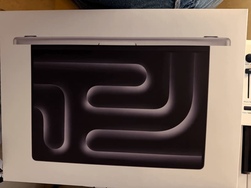 MacBook pro M5