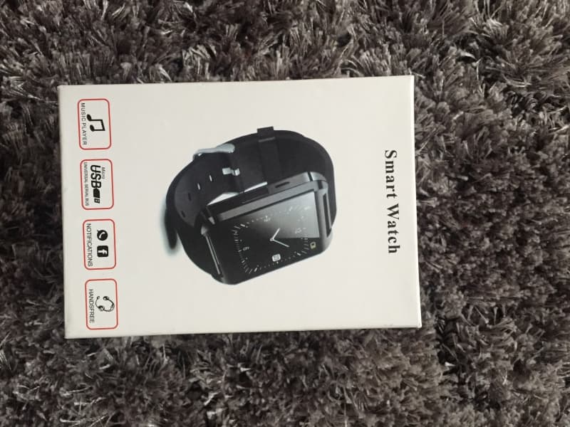 Smart Watch Schwarz