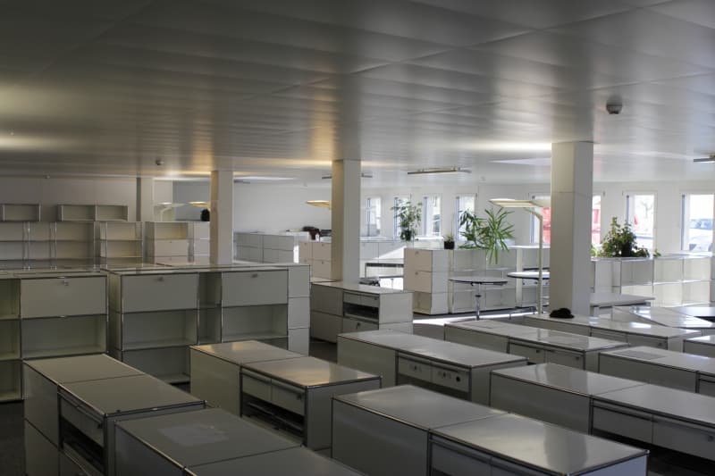 Büroauflösung USM Haller, Vitra und vieles mehr