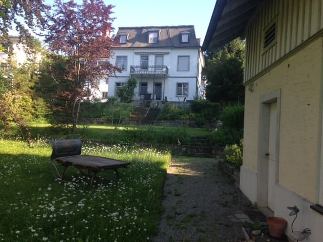 Stadthaus 8 Zimmer mit Parkanlage in Arbon