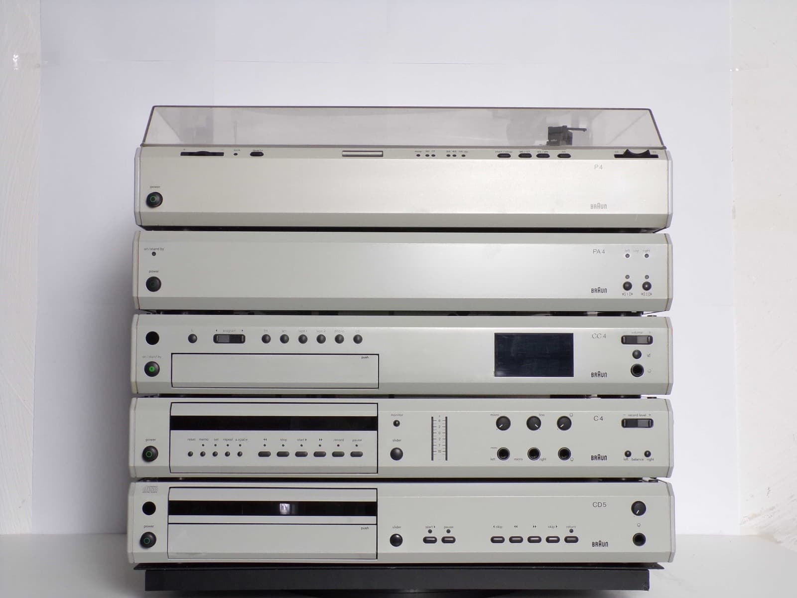 Braun CC4 Komplettanlage Sehr guter Zustand