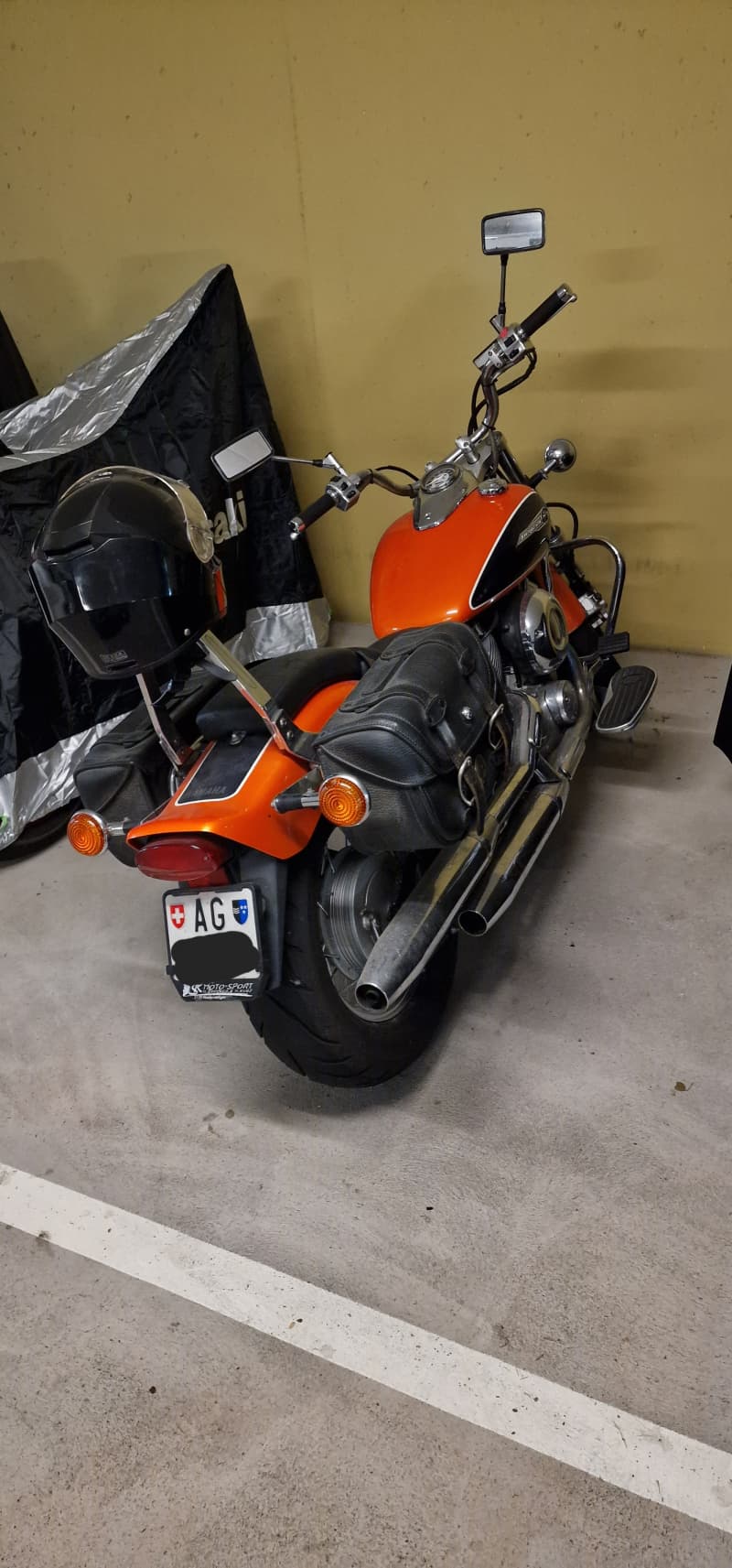Yamaha Dragstar XVS 650