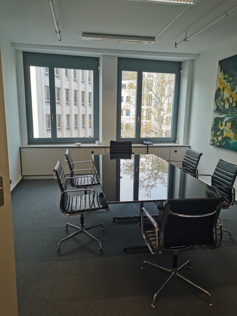 Workspace Büro Arbeitsplatz im Zentrum befristet bis 10/21