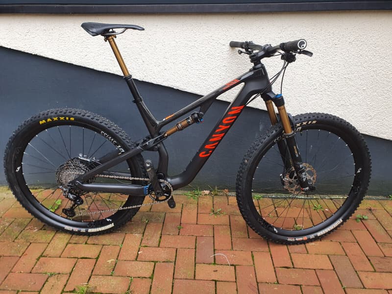 Canyon Neuron CF SLX 9.0 LTD 2020