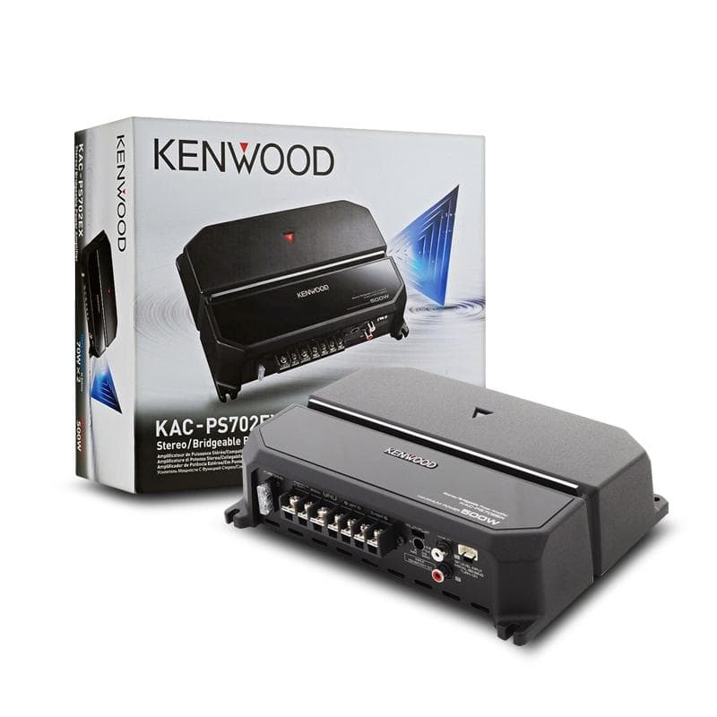 Endstufe Auto Hifi Kenwood 500 Watt Power Neu