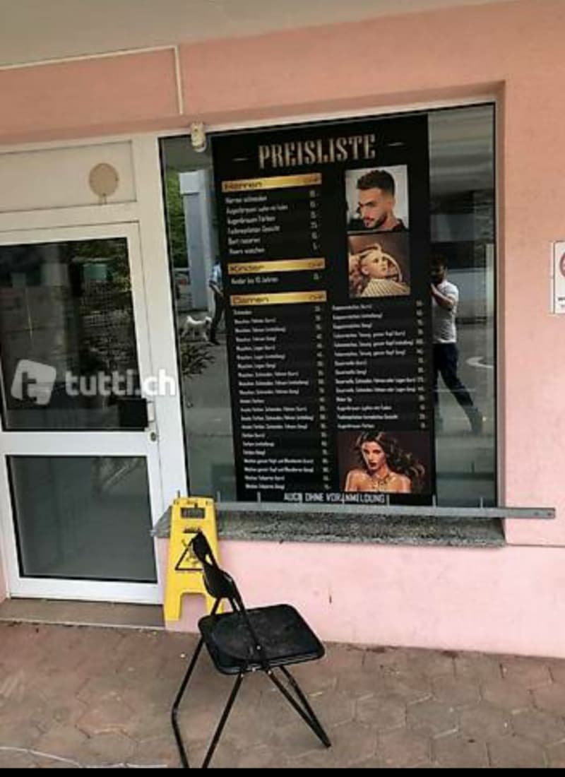 Coiffeur zum Verkaufen