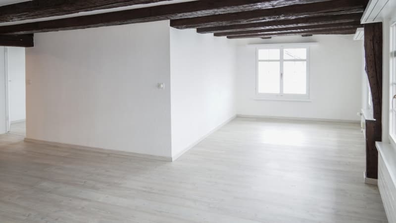 Frisch renovierte Wohnung im Dorfkern