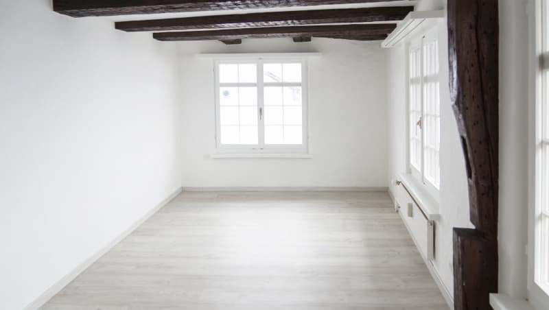 Frisch renovierte Wohnung im Dorfkern