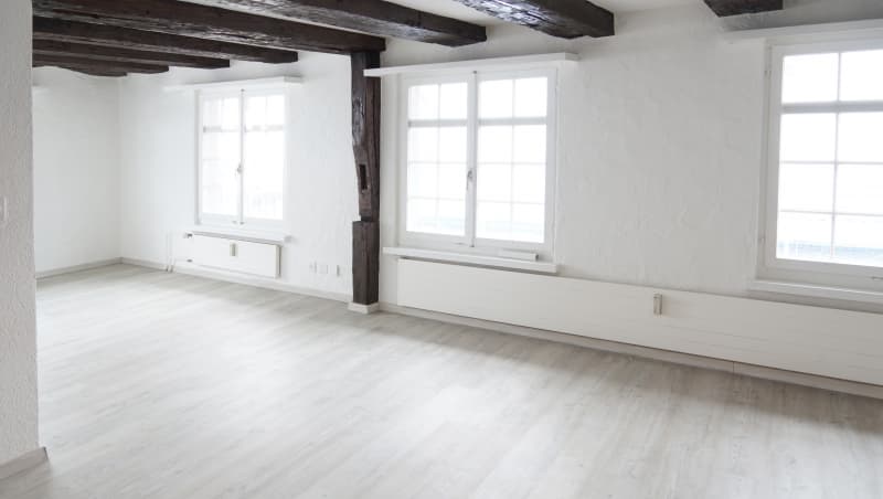 Frisch renovierte Wohnung im Dorfkern