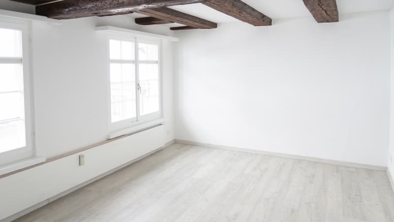 Frisch renovierte Wohnung im Dorfkern