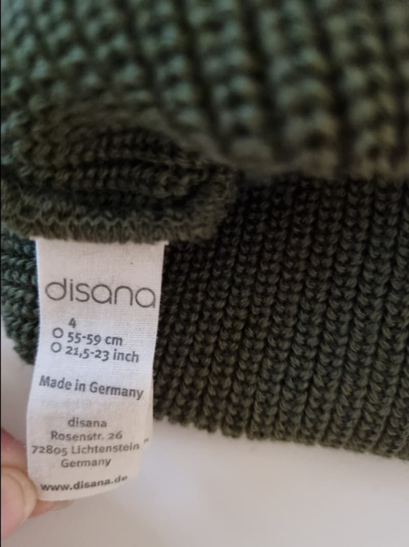 Disana Strickmütze