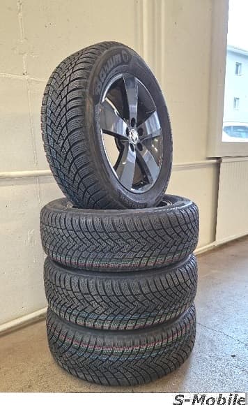 Skoda Kamiq / Scala Original Winterräder 16" Black