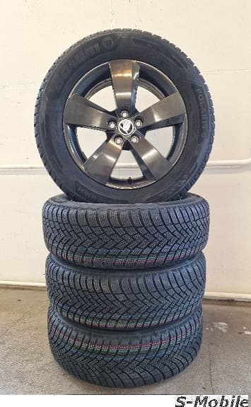 Skoda Kamiq / Scala Original Winterräder 16" Black