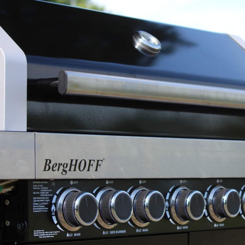 Neu & Original BergHOFF Gasgrill "Largo" Top Angebot